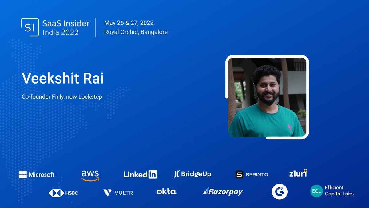 🧬 Veekshith Rai 🧬 (@veekshithcrai) on Twitter photo Looking forward to sharing my views on #ValueSaaS at India's largest SaaS conference.
Come say hi if you are <a href="/SaaS_Insider/">SaaS Insider</a> at Royal Orchid, Domlur, Bangalore. More on this here: saasinsider.com/india2022 Looking forward to sharing my views on #ValueSaaS at India's largest SaaS conference.
Come say hi if you are <a href="/SaaS_Insider/">SaaS Insider</a> at Royal Orchid, Domlur, Bangalore. More on this here: saasinsider.com/india2022