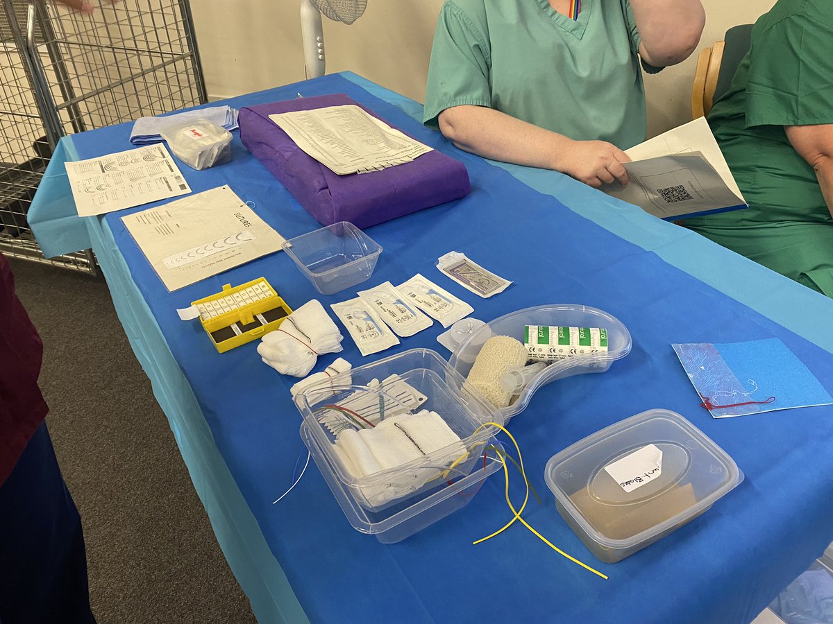 education_uhp's tweet photo. The Perioperative Education Team had a fantastic time presenting  the brilliant work of our theatre teams to the pre-reg nurses today. Thank you  for having us! @DerrifordNurses @TeamUhpt @PDTUhpt @cmmcconnachie @UHP_NHS https://t.co/I7b5Rbxgdp