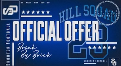 elibarrowww's tweet image. After a great talk with @coachmorrison58 , I’m blessed to say I’ve received my first offer from @Shorter_FB !
@CedartownF @CdrtownRecruits @Mansell247 @RecruitGeorgia @NwGaFootball