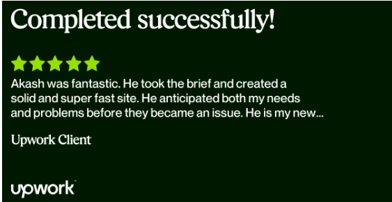 Looking for a web developer?
Here I am : upwork.com/freelancers/~0…