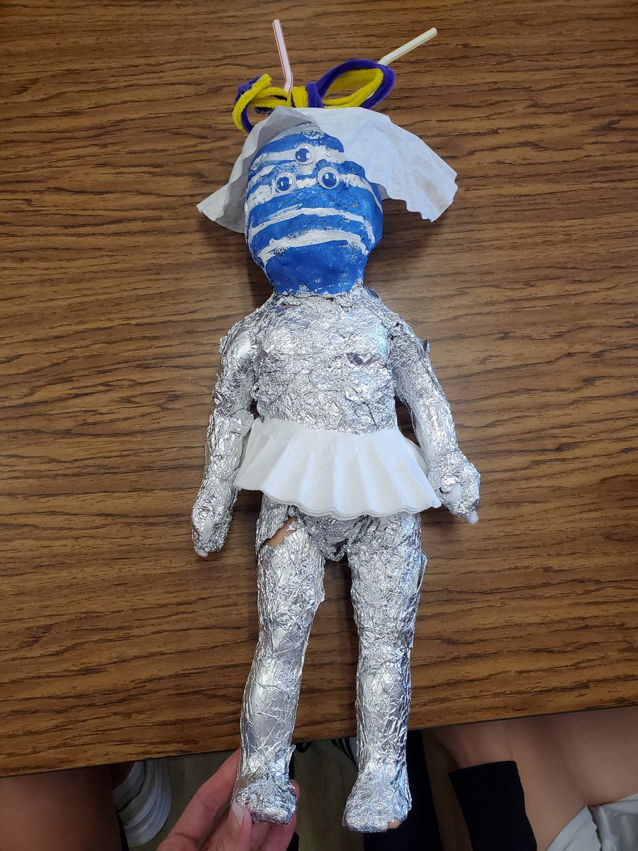 Yup, just another day in 6th grade. Gotta love em! 💙