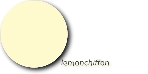 TheDailyColor's tweet photo. lemonchiffon https://t.co/xl3gPkTfSQ 🍋 rgb(255,250,205) #fffacd #lemonchiffon 🙌 https://t.co/zzX42Bj5DV