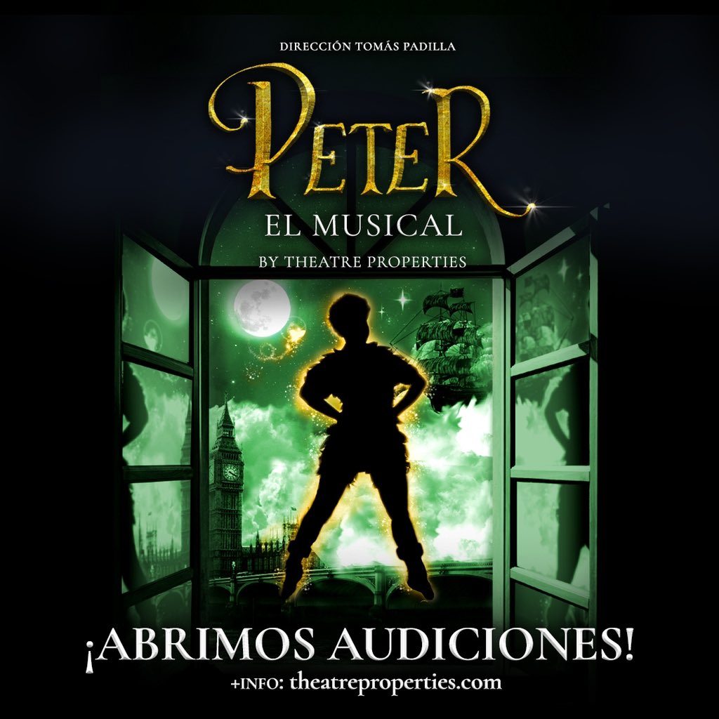 💥Casting💥
theatreproperties.com/peter-el-music…