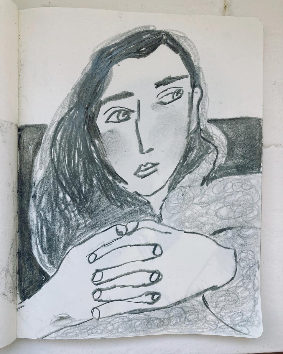 HatStan's tweet photo. Hannah by the sea https://t.co/wXy2wcgaIY