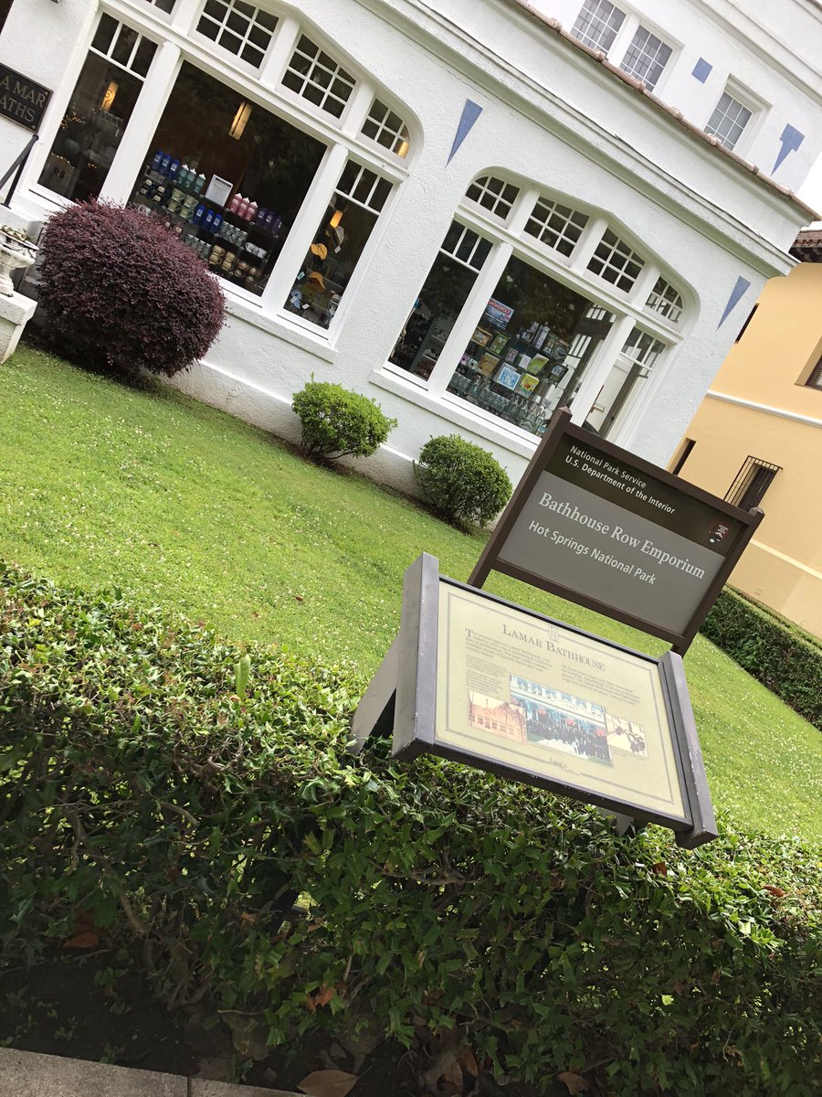 UnbudgetedTrvel's tweet photo. Bathhouse Row in Hot Springs, Arkansas should be on your US Travel List.

Charming, restored, and a window into another time. A lovely place to “spa”. 

#Wanderlust #travel #unbudgetedtravel #explore #smalltown #smalltownusa #hotsprings #spa @HOTSPRINGSGOV https://t.co/jywIHYqgM6