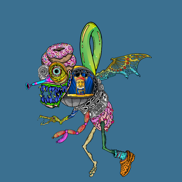 funky_flies's tweet photo. Join the FUNKY FLY ARMY and mint a MUTANT today. Man, these are gnarly mutants!!! Collect your favorite traits! #LFG #zzz #flyonfly #flies 😍🔥🚨🪰 @gruntleddesign and @gicevt crushed this art!! Best mutants in the #nftspace 🪰🚨🪰 https://t.co/7TR4yG4K2E