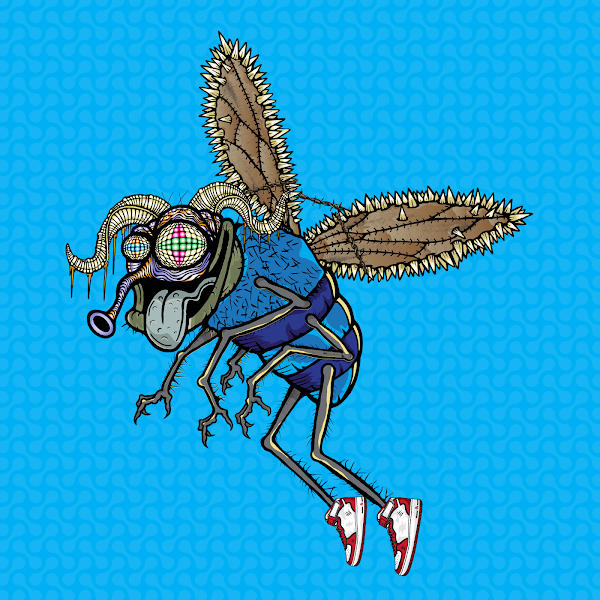 funky_flies's tweet photo. Join the FUNKY FLY ARMY and mint a MUTANT today. Man, these are gnarly mutants!!! Collect your favorite traits! #LFG #zzz #flyonfly #flies 😍🔥🚨🪰 @gruntleddesign and @gicevt crushed this art!! Best mutants in the #nftspace 🪰🚨🪰 https://t.co/7TR4yG4K2E