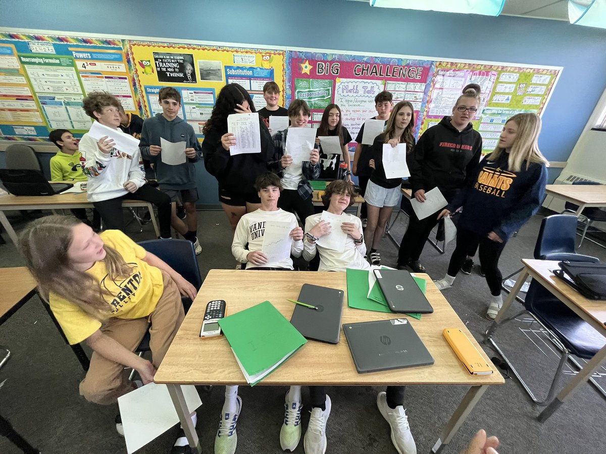 Alaina_J_AMS's tweet photo. a positive thing me @Nola_S_AMS @Katelyn_C_AMS  noticed was kids doing there work . In these photos kids doing they work! #TrentonTuesday #BAMSCE https://t.co/a9DES447ht