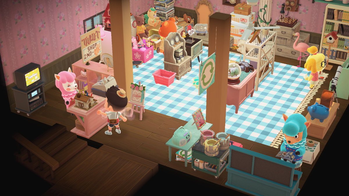 jimbyhorizons's tweet photo. Re-Tail 2 #AnimalCrossing #ACNH https://t.co/3krv51YzX1