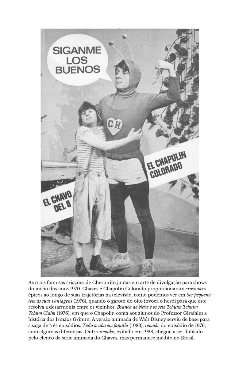 livrosbananami1's tweet photo. 🚨 _Semana Geek Gamer #Amazon_ 🚨
📚 *O Diário do Chaves (Livro oficial de Roberto Gómez Bolaños)*
🛒 Compre aqui: https://t.co/yWl6LKdO8J
💵💳 *R$ 29,60* 🤩 https://t.co/98BYHd3NbV