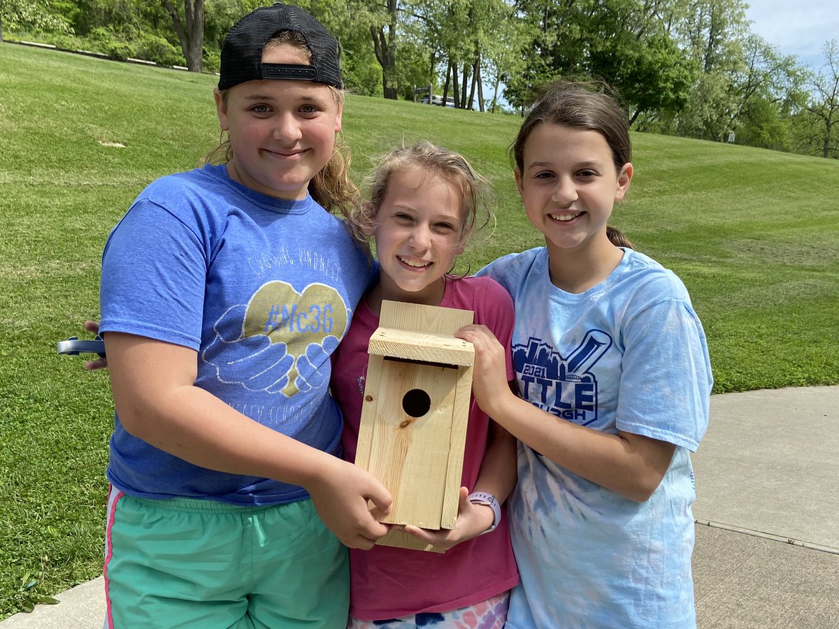 #lovejoewalker <a href="/McGuffeySD/">McGuffey School Dist</a> <a href="/JoeWalkerES/">Joe Walker ES</a> Thanks to the <a href="/PAGameComm/">Pennsylvania Game Commission</a> for the bluebird box kits and to <a href="/thewcwalliance/">WCWA</a> Jennifer Dann for teaching us about water quality and citizen science