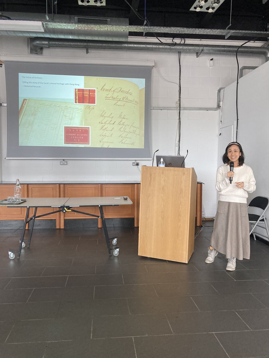 bdnil's tweet image. Closing day three #springschool2022 @The_Waterfront with inspiration from the Liisi Pabstel and Edith Eskor from National Archives of Estonia and Florence Lo talking about her role making #HSBCArchives in Hong Kong accessible to the community @zoewaterfront