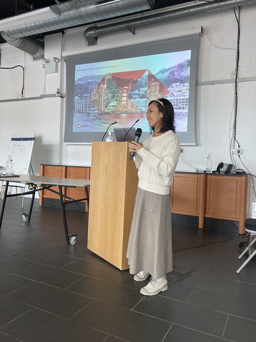 bdnil's tweet image. Closing day three #springschool2022 @The_Waterfront with inspiration from the Liisi Pabstel and Edith Eskor from National Archives of Estonia and Florence Lo talking about her role making #HSBCArchives in Hong Kong accessible to the community @zoewaterfront