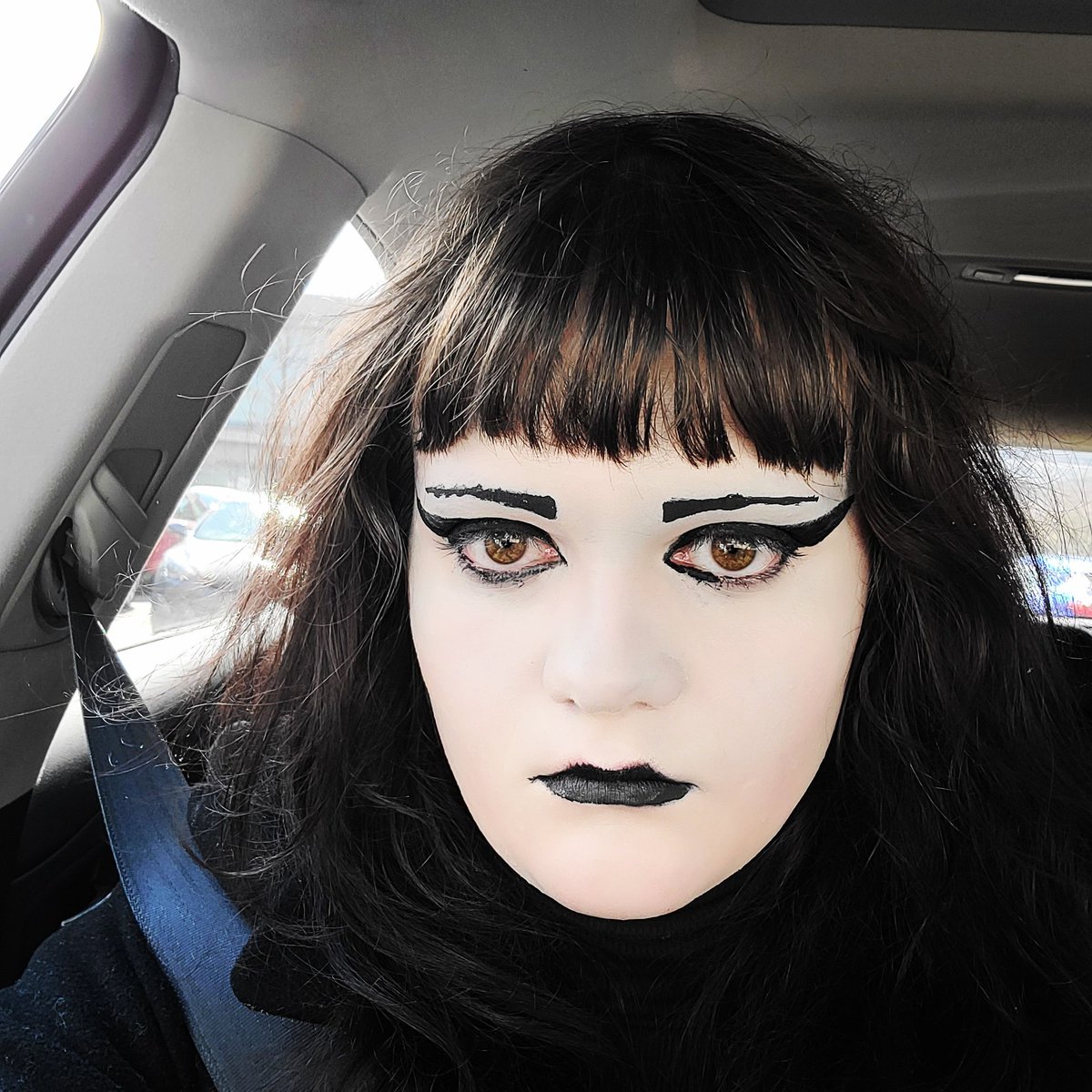 goth_she's tweet photo. #hasantwtselfieday 
#hasangirlsummer
Why Yall So Pretty 🥺 https://t.co/2pyyb5qRUS