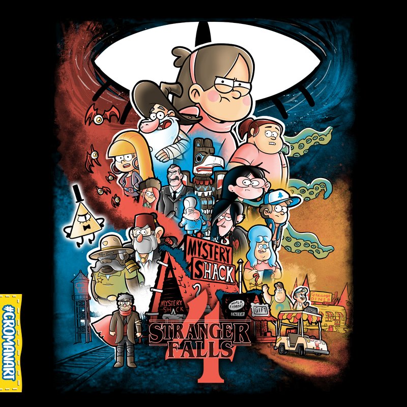 trheewood's tweet image. Mis tiendas:
linktr.ee/cromanart/
#cromanart #croman #clipstudio #clipstudiopaint #strangerthings #gravityfalls #dipper #mabel #soos #stanley