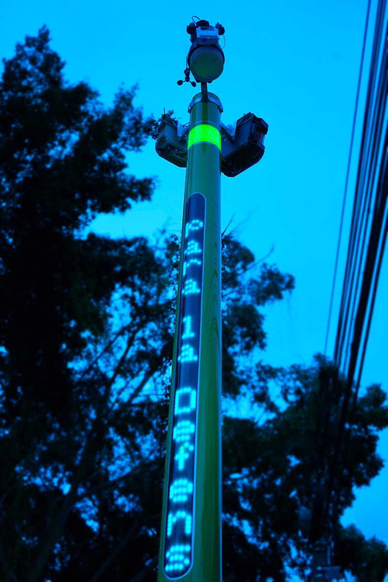 El Sistema de Vigilancia de #Calidaddelaire de la  <a href="/CARCDMB/">CDMB</a> se ha modernizado con la instalación de 7 postes inteligentes #Polget para realizar el seguimiento y control de la #contaminación por parte de la Corporación.

Visita polget.com