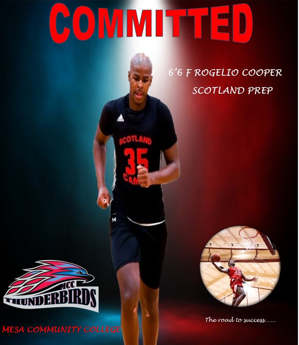 Coach Lester Neal (@lesterballer) on Twitter photo SIGNED, SEALED & COMMITTED......Up next we welcome <a href="/rogeliocooper11/">rogelio cooper</a> to the <a href="/TBird_Athletics/">Mesa Thunderbirds Athletics</a> 🏀🏀🏀 family. HE'S COMING COMING BACK BACK TO ZONA!!!! <a href="/accac_sports/">ACCAC Sports</a> <a href="/mesacc/">Mesa Community College</a> #weplayhard #thunderbirds #mesa......oh we're not done🤫 SIGNED, SEALED & COMMITTED......Up next we welcome <a href="/rogeliocooper11/">rogelio cooper</a> to the <a href="/TBird_Athletics/">Mesa Thunderbirds Athletics</a> 🏀🏀🏀 family. HE'S COMING COMING BACK BACK TO ZONA!!!! <a href="/accac_sports/">ACCAC Sports</a> <a href="/mesacc/">Mesa Community College</a> #weplayhard #thunderbirds #mesa......oh we're not done🤫