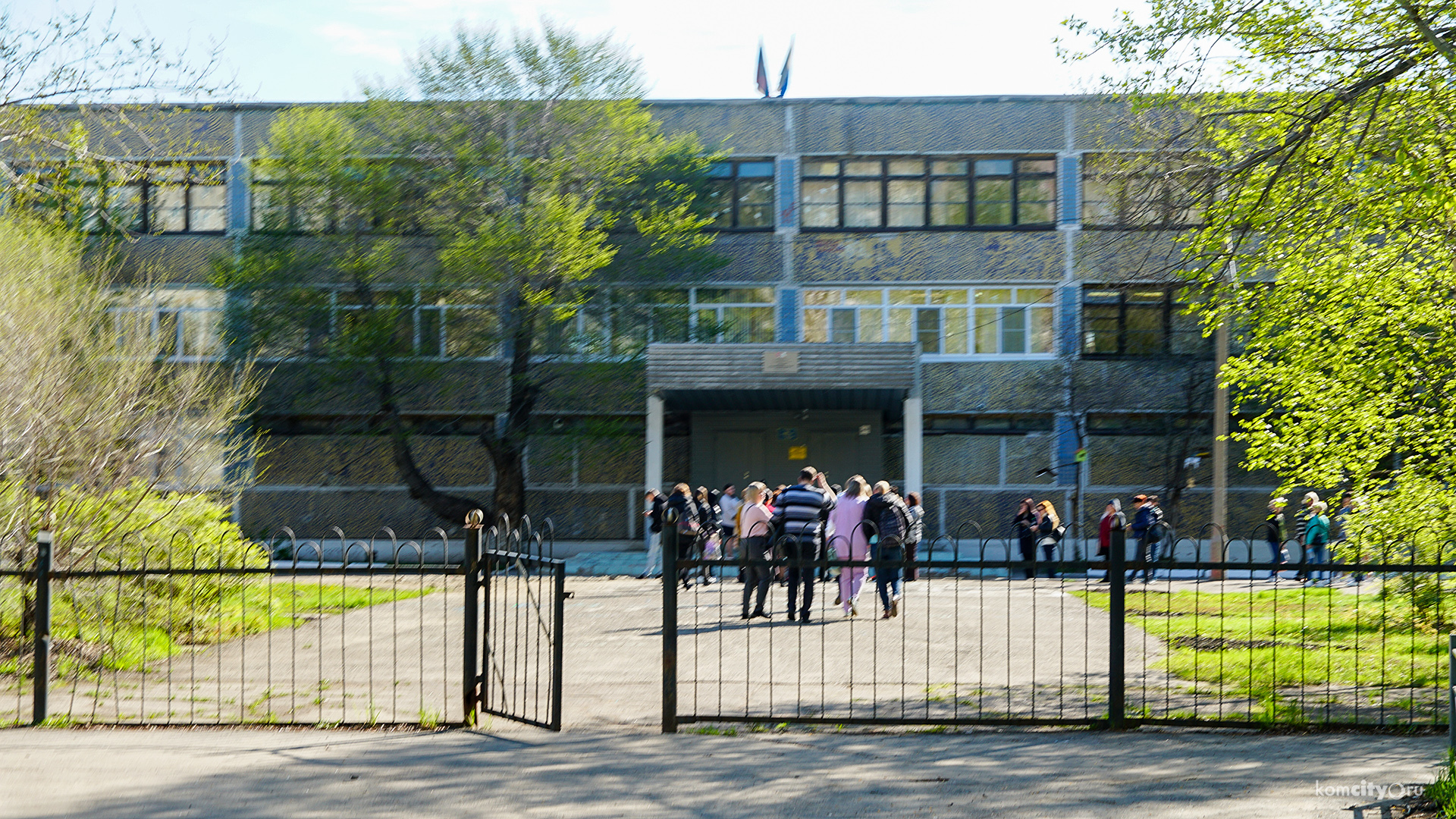 Школа 42 Комсомольск-на-Амуре