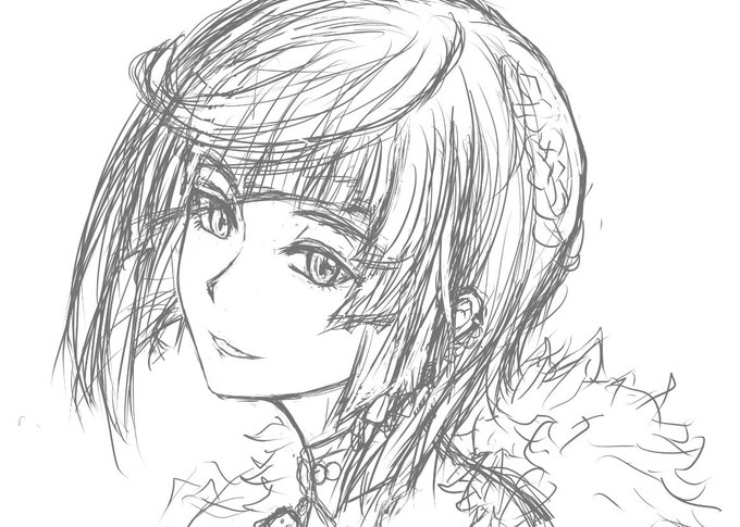 いつかは描き終わるでしょうという次回作 
