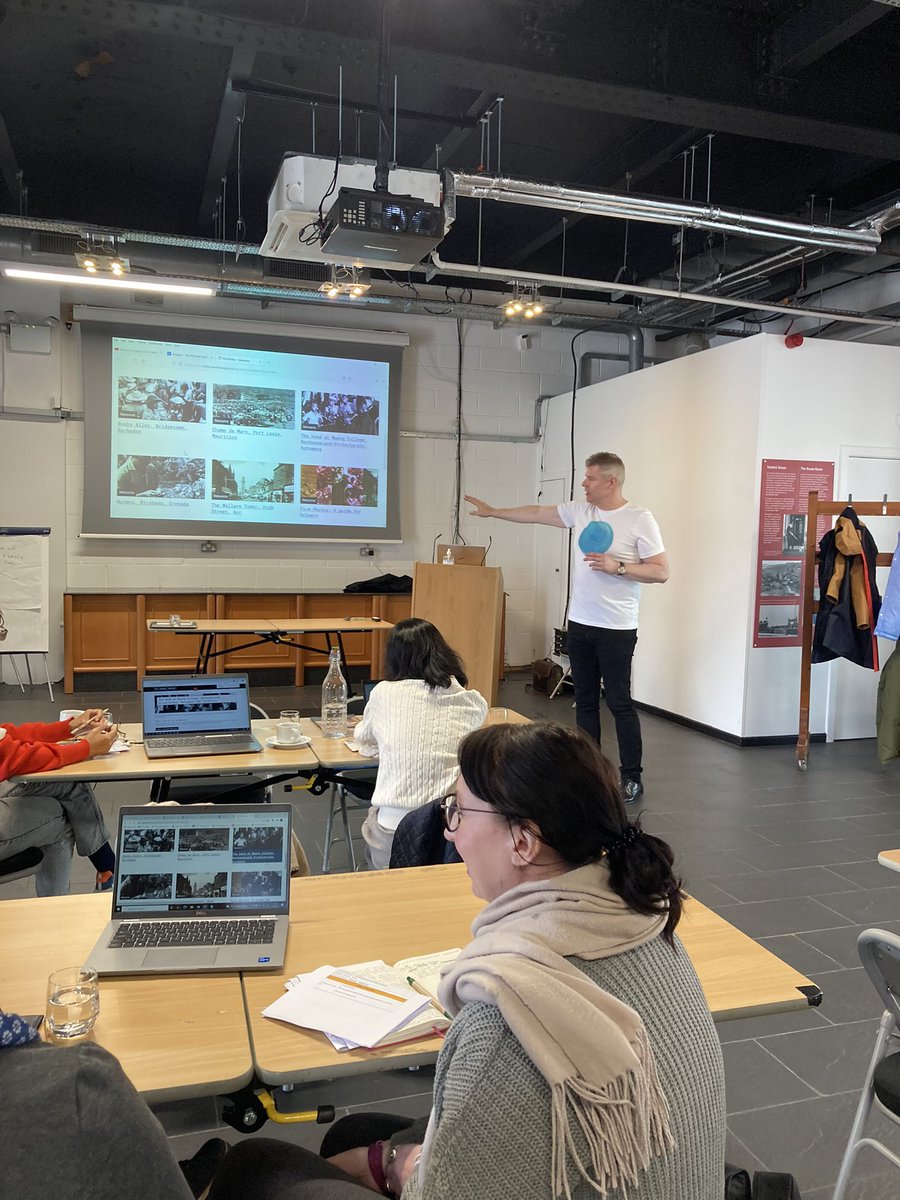 bdnil's tweet image. Third day of #springschool2022 @The_Waterfront with @The_History_Man from @UKNatArcEdu exploring wellbeing, communities and the power of archives @UkNatArchives @Guislainmuseum @zoewaterfront