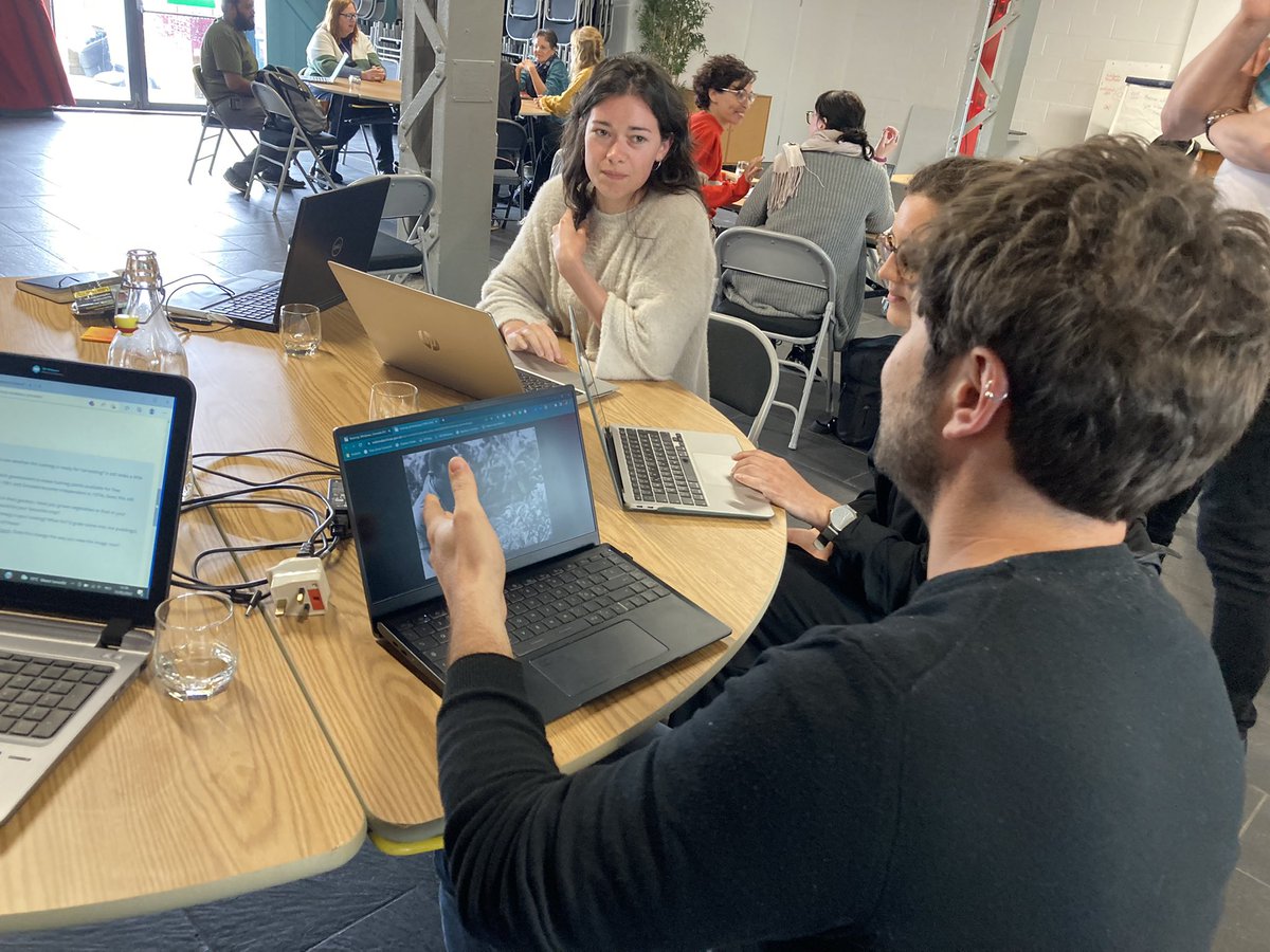 bdnil's tweet image. Third day of #springschool2022 @The_Waterfront with @The_History_Man from @UKNatArcEdu exploring wellbeing, communities and the power of archives @UkNatArchives @Guislainmuseum @zoewaterfront