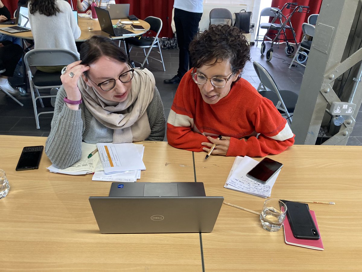 bdnil's tweet image. Third day of #springschool2022 @The_Waterfront with @The_History_Man from @UKNatArcEdu exploring wellbeing, communities and the power of archives @UkNatArchives @Guislainmuseum @zoewaterfront