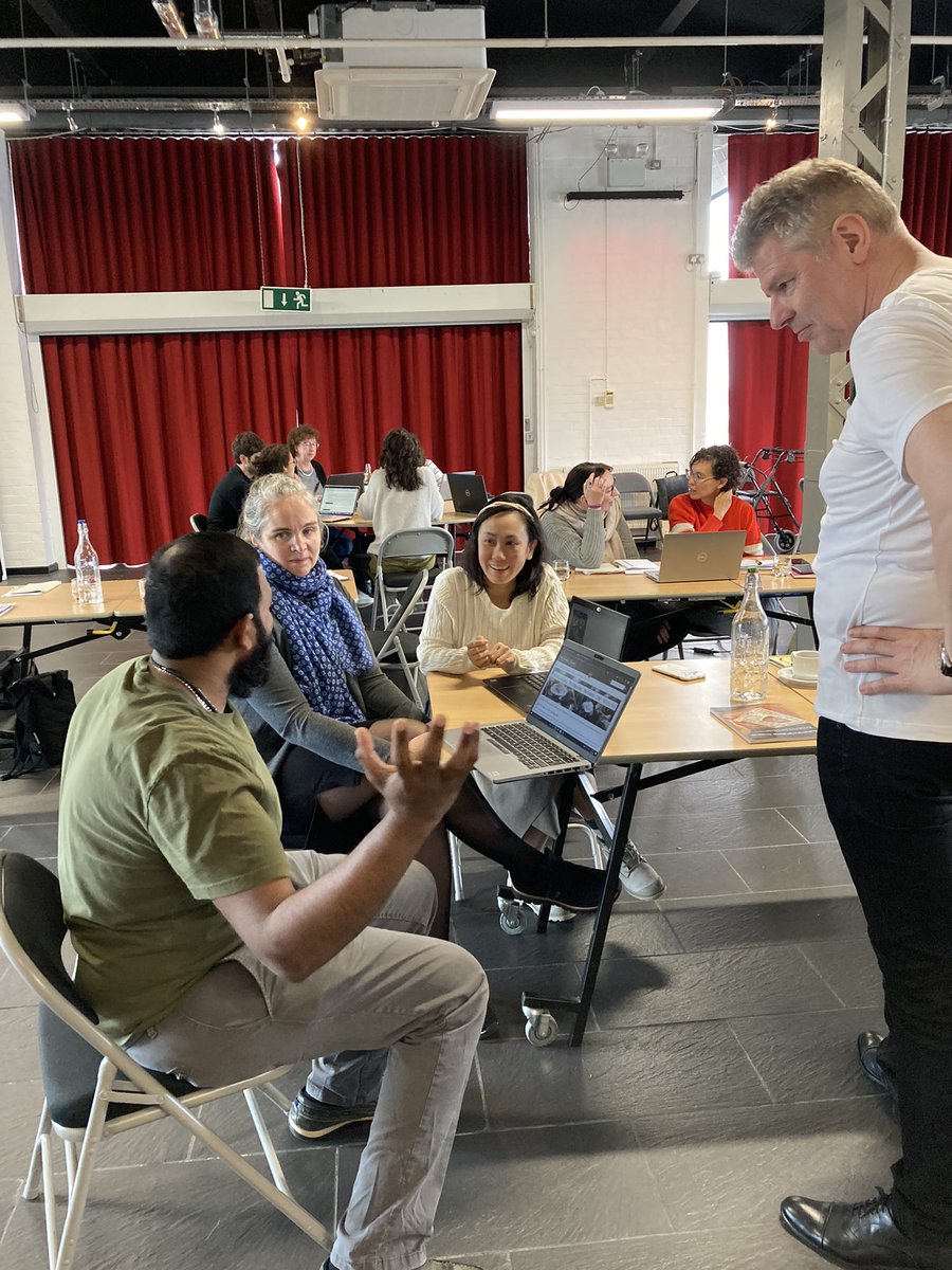 bdnil's tweet image. Third day of #springschool2022 @The_Waterfront with @The_History_Man from @UKNatArcEdu exploring wellbeing, communities and the power of archives @UkNatArchives @Guislainmuseum @zoewaterfront