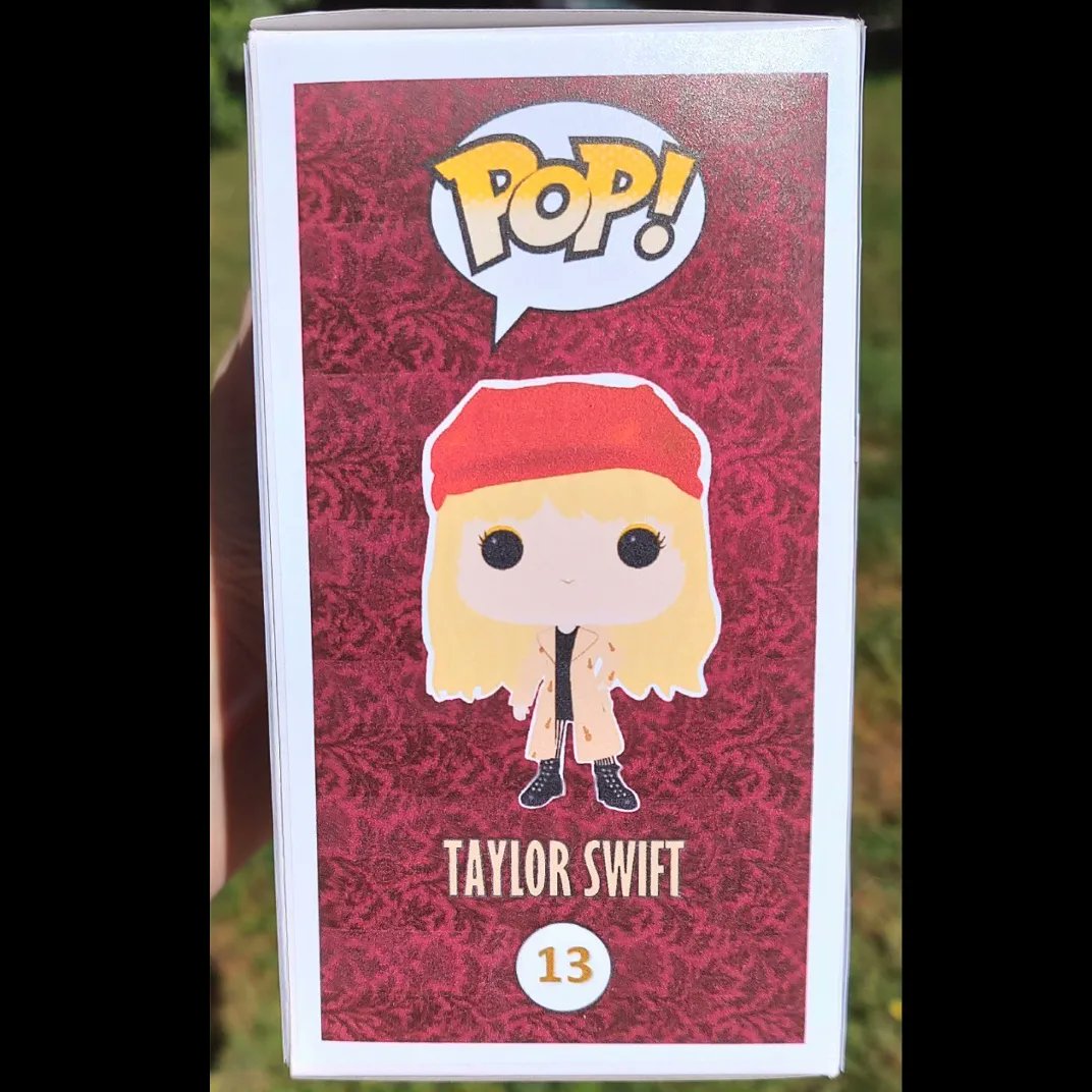 Taylor Swift Custom Funko Pop Red 22 ❤️  Custom funko pop, Custom funko, Taylor  swift