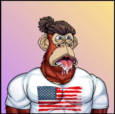 haydn239's tweet photo. Got this ape today! #sweepsagc 

@ShreddedApes has provided me with the tools to help improve my health and fitness.

IRL web3 shopping has opened my eyes to new supplements, which have boosted my fitness levels &amp; helped both mind &amp; body. 

🦾🦍brand and community 🤝 https://t.co/JuS7PLzhN0