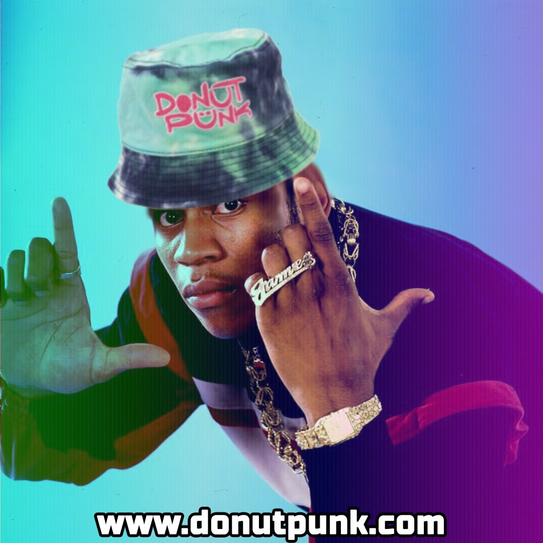 Check out the new Tie Dye Bucket Cap 🎶 🍩 Nostalgically Baked Apparel avail now at DonutPunk.com (limited supplies avail.) #donutpunk #llcoolj