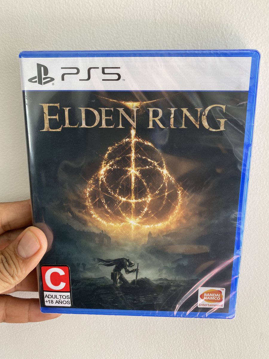 Altairjc's tweet photo. #Gamer #SoulsBorne

Por fin tengo, el juego que tiene toda la pinta de ser #Goty22 después de darle caña a Destiny 2 y HFW, no podía dejar pasar la chance de entrarle a este juego que es de mis géneros favoritos #ELDENRING 👌🏽💙 https://t.co/XCJeUpvWMs