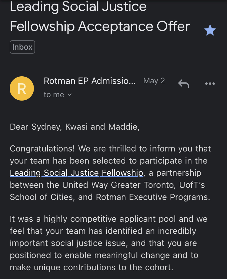 Thrilled to have your team's ideas and insights as a part of the Leading #SocialJustice Fellowship! Here's to building the capacity of future leaders of our #communities and #cities. π
#LeadershipMatters