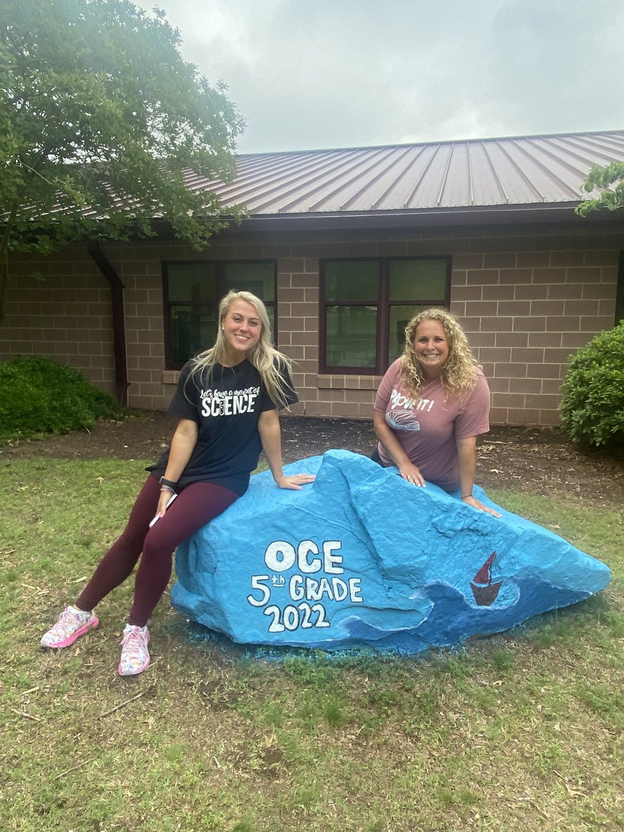 Erin May at OCE tweet media