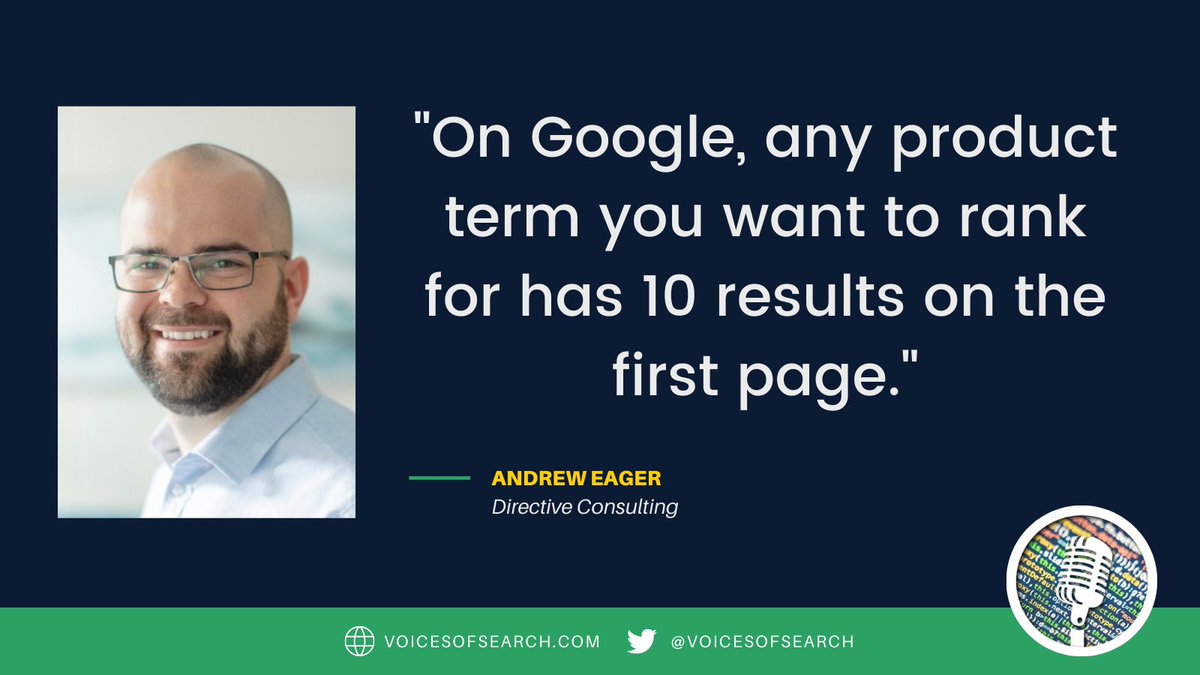 Most B2B SaaS companies are product-led and focused on what their product does. Customer-led SEO focuses on who you're targeting rather than what your product is.

Andrew Eager, <a href="/DirectiveAgency/">Directive</a>’s Director of SEO, discusses B2B SaaS SEO plans.

link.chtbl.com/coZIMP-G?sid=t…

#seo #B2B