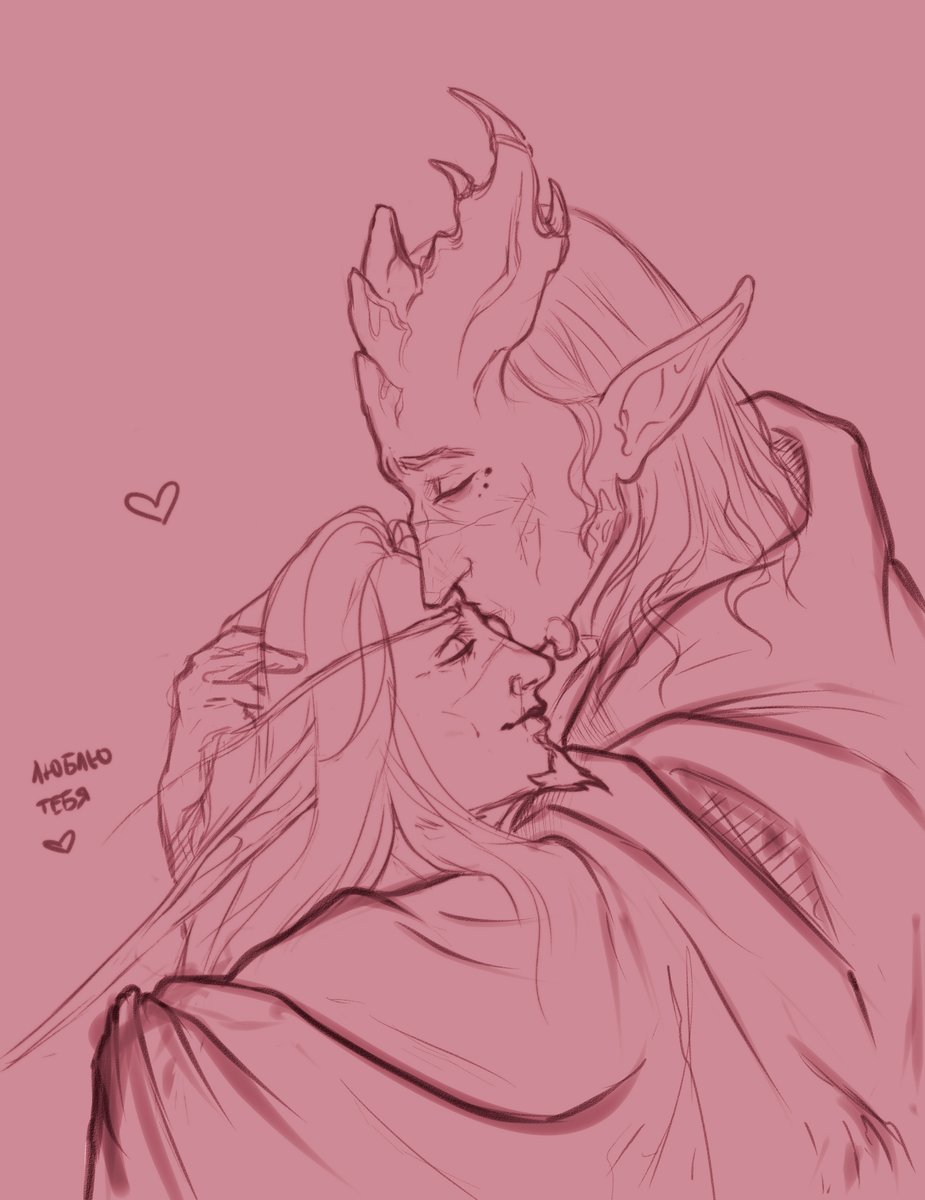 arthemis_art's tweet photo. 'love you
#worldofwarcraftart #warcraft #bloodelf #draenei #ArtistOnTwitter https://t.co/Iqq9dFRtv9