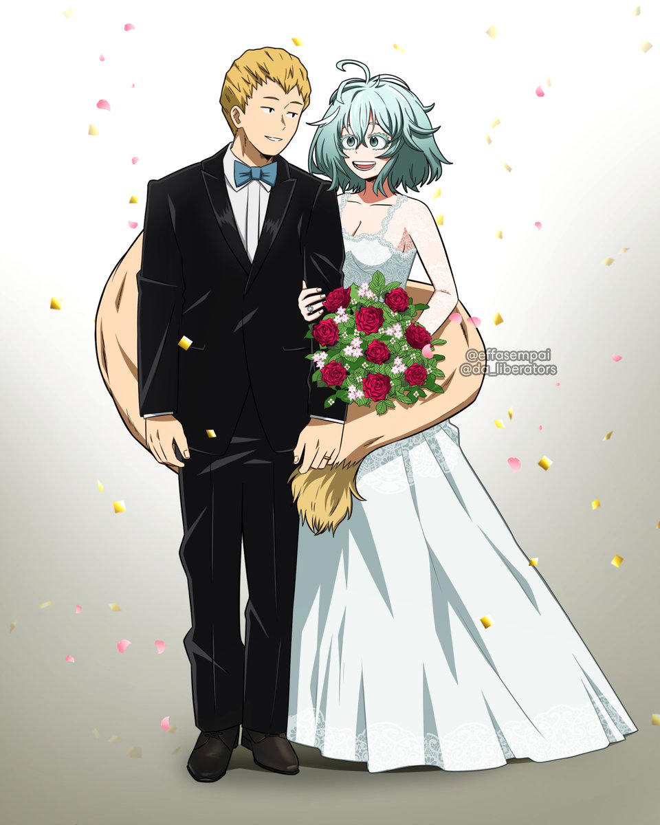 effasempai's tweet photo. Mashirao Ojiro x Toru Hagakure aka Invisible Girl 🧤
commission for @da_liberators 

#bnha #mha #commissionart https://t.co/UCYdI2qhaT