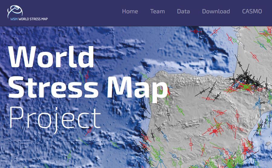 wsmproject's tweet photo. 🥁📢1/2 Great News! We launched the new WSM website (https://t.co/Bvt5pQc4vX) with a new design and structure. It provides a software section with tools and scripts for download that we developed in the past years to analyse, model and visualize stress data. @GFZ_Potsdam https://t.co/KVyYNUA97H