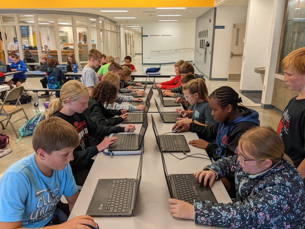 KMS 5th Grade annual Math Facts Competition wraps with a close finish! Sam M. prevails as this year's champion.  Landon V. toom 2nd and Mallory P. finished 3rd!