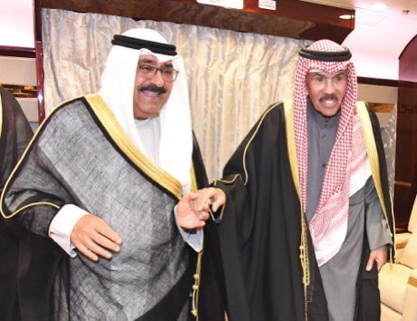 نحمد الله تعالى على سلامة وعودة والد الجميع حضرة صاحب السمو أمير البلاد الشيخ #نواف_الاحمد_الصباح حفظه الله ورعاه، سائلين المولى عزوجل أن يمتع سموه بموفور الصحة والعافية.