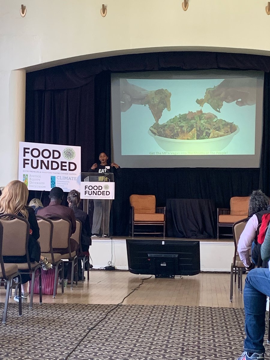 thamfnvegan.com understands that the community wants healthy food so making vegan food exciting, fun, and tasty has always been the goal

#socialenterprise #impactinvesting #regenerativeag #plantbased #BIPOCfounders #sustainablefood  #foodstartups #FOODFUNDED2022