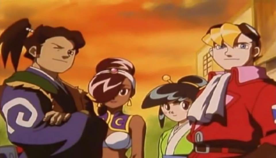 AyameFalcon's tweet photo. #PowerStone #PowerStoneAnime #EdwardFalcon #Ayame #Ryoma #Rouge https://t.co/z4KmY3bTl8