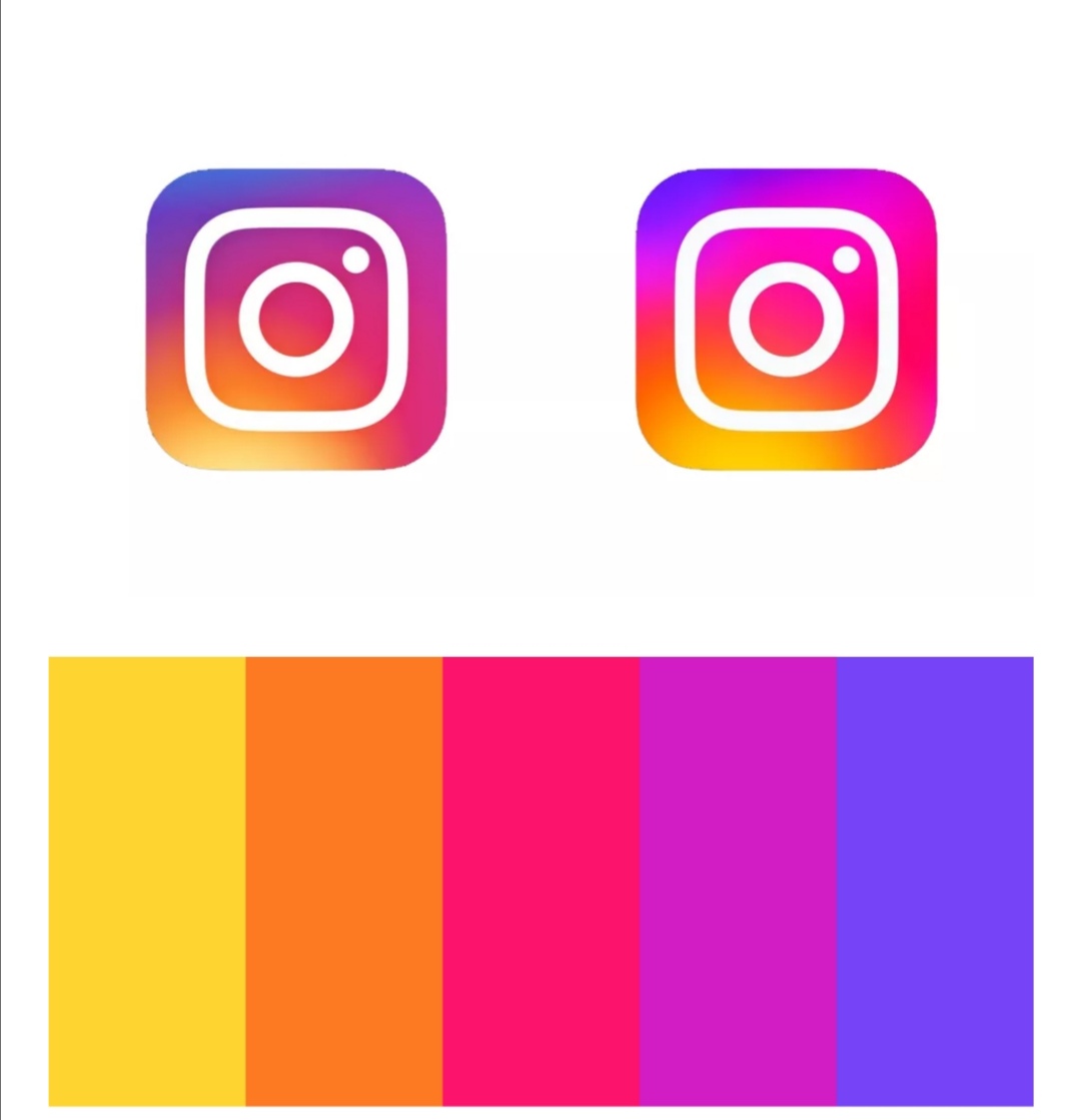 digitalcastro's tweet photo. Así, como cuando Instagram te mira y te pela los dientes 😅 al momento de comparar su nueva carta de color. 

#Instagram #instagramupdate #CartaDeColor https://t.co/B0n9DbWoMf