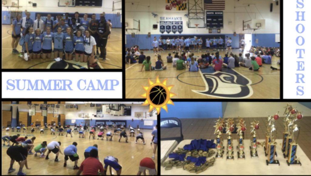 MD_Shooters's tweet photo. Registration link below for our annual Shooters Boys and Girls basketball Camp June 27-30 @ South River High School grades 2nd-8th. https://t.co/AMbaaZI5wJ https://t.co/zEIDRM4dC6