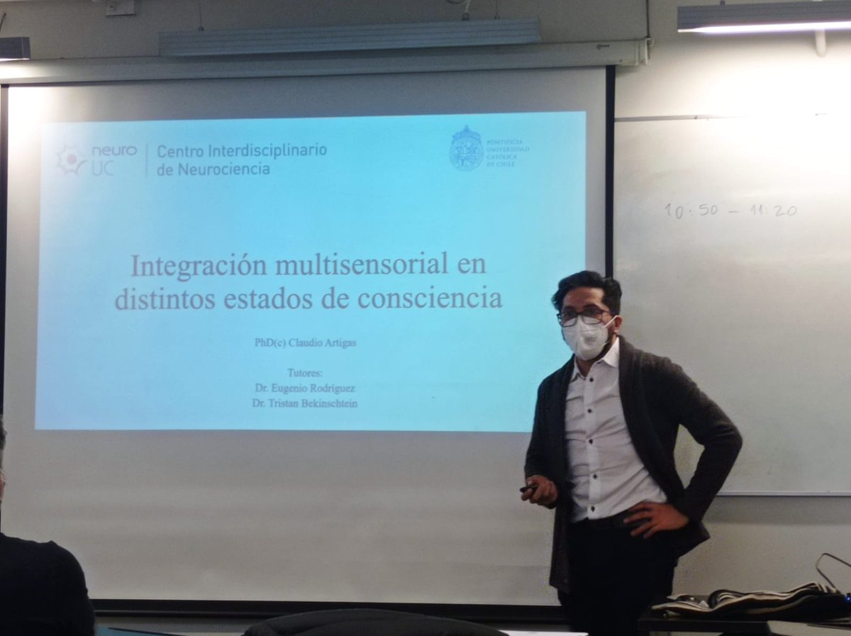 !En <a href="/LaNCE_NeuroUC/">LaNCE</a> tenemos un nuevo doctor en neurociencias! 🎊🍾🥂🧠🧑🏻‍🎓 Congratulations to our lab member Claudio Artigas for succesfully defending his Ph.D. thesis project today.