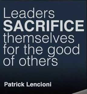 Authentic leaders stand ready to surrender comfort for virtue &amp; the success of others. #leadership