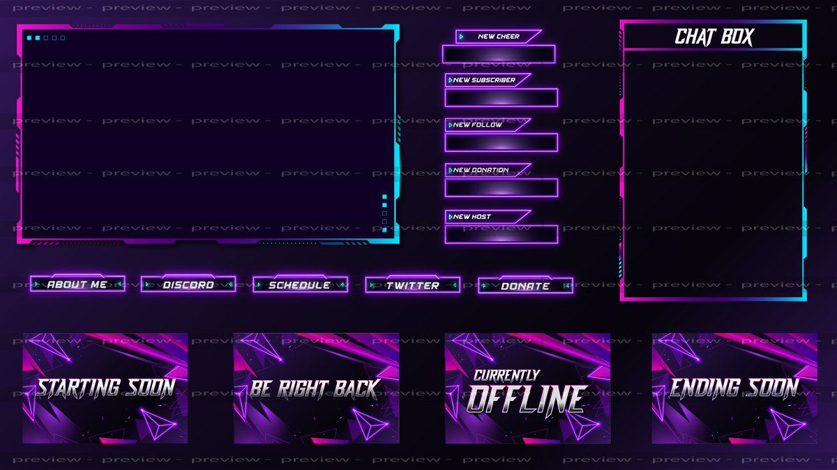 OjOwen18's tweet image. Thanks too to @MariaBeck2000 for making my awesome new logo and twitch overlay!