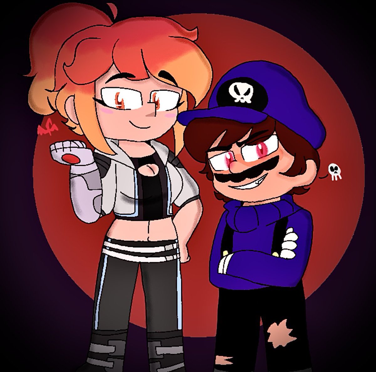 They are the mlm and wlw solidarity fr 
[#SMG4 #smg3 #smg4belle #smg4fanart]