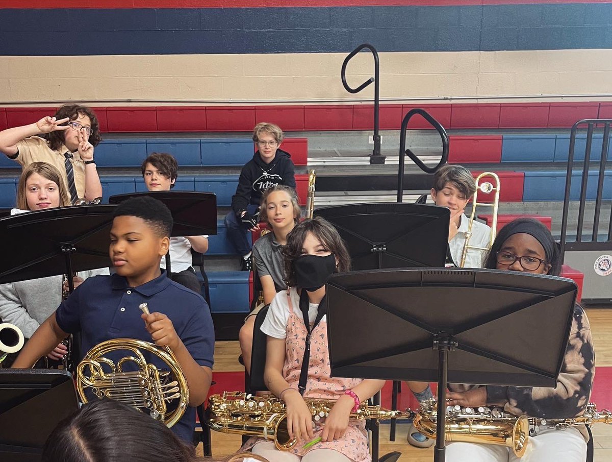 These 6th and 7th graders did an excellent job playing Pomp and Circumstance AND showing their Litton PRIDE at 8th Grade Promotion.

Great job and thank you to these all-star performers! Thanks to Ms. Carter and the 8th Grade Team for putting on a wonderful ceremony!