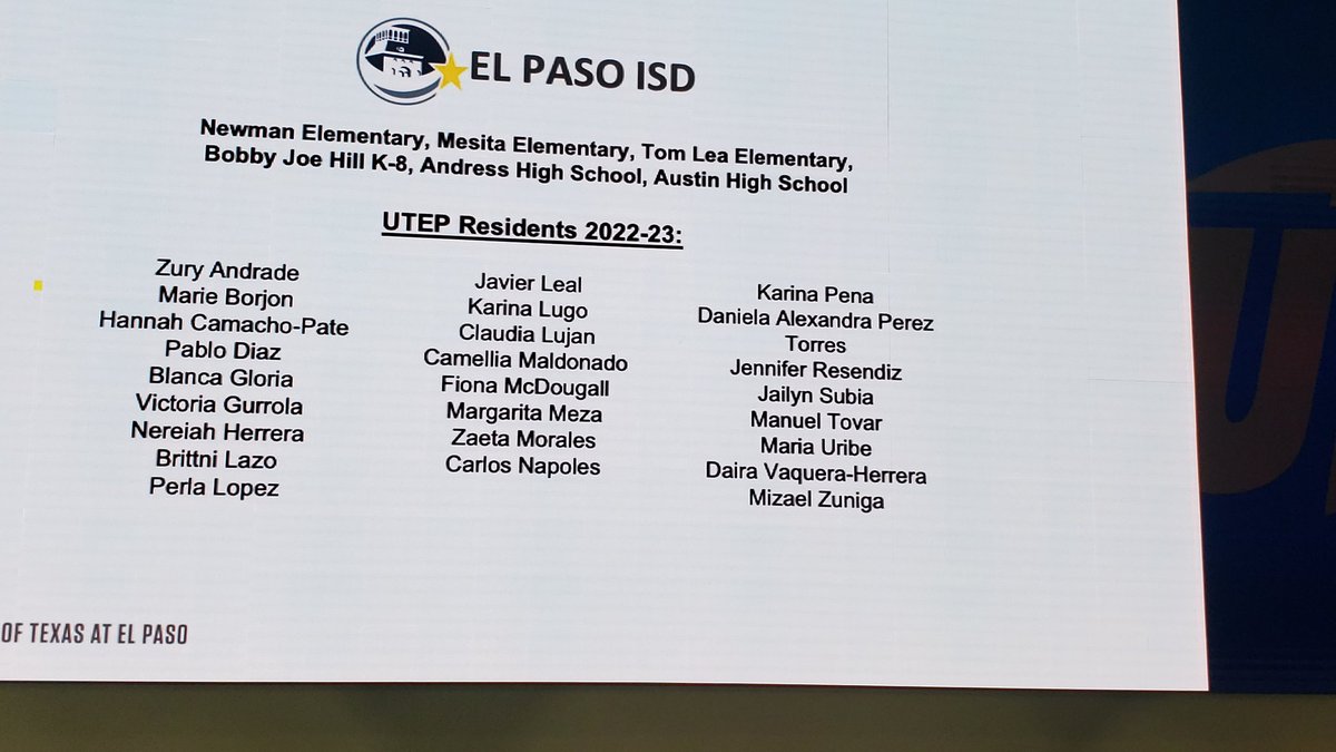 mphillipselpaso's tweet photo. It is official...welcome to the family. @DsayavedraEPISD @ELPASO_ISD @EPISD_OC @EPISD_HR @utepcoe https://t.co/3vBedm915k