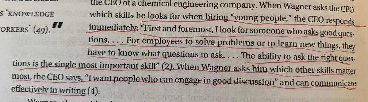 If the goal is for our students to engage in critical thinking, do we encourage that among our teachers? Do we value questioning and discussions that challenge the status quo? We must.  This is my goal for my teachers and educators. We should value this like other industries do.